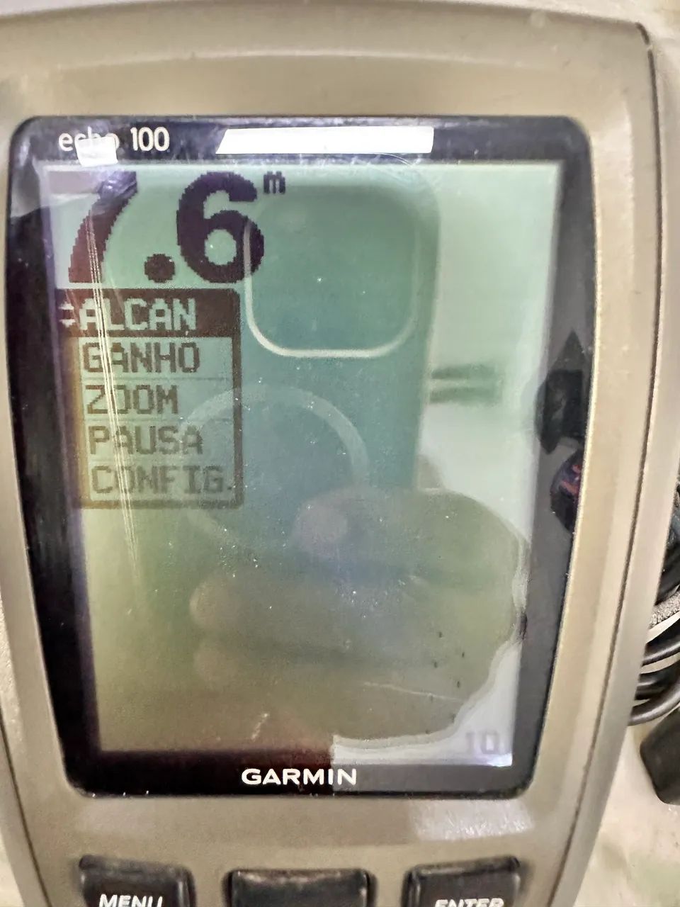 Localizador de peixe Garmin  Echo 100 - Foto 2