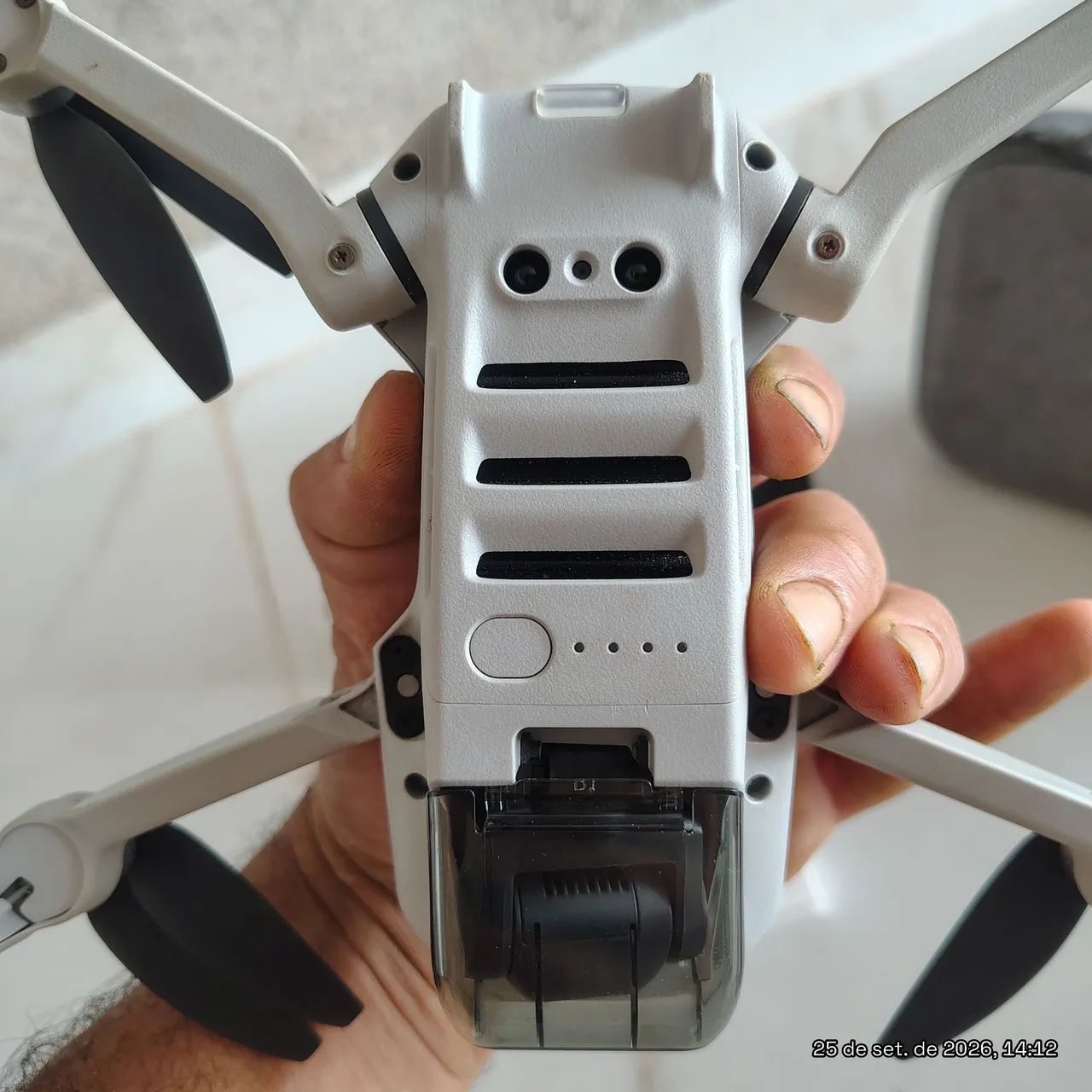 Vendo drone Mavic mini kit fly more 3 baterias  - Foto 5