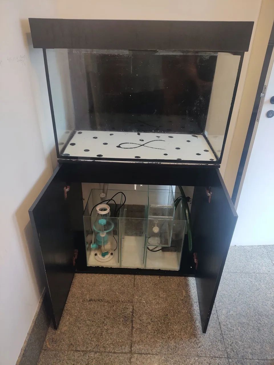 Aquário, sump, movel, skimer 