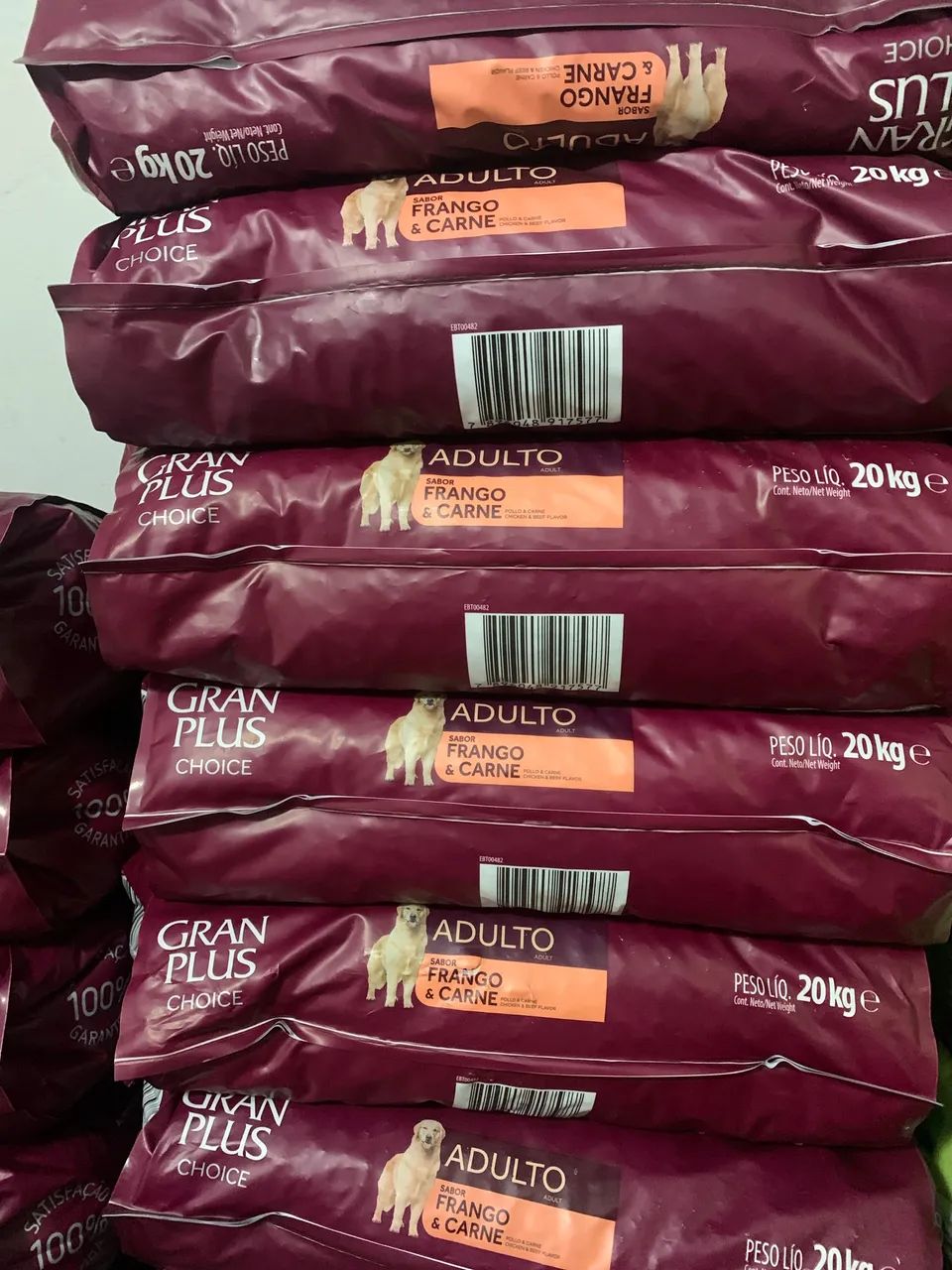 Ração Gran plus 15 e 20kg