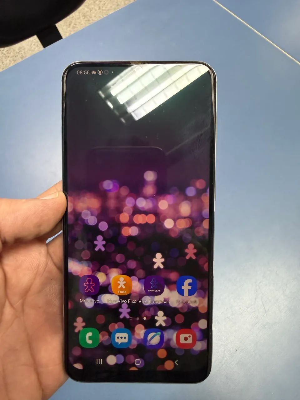  Samsung Galaxy A30 - Branco - Funcionando perfeitamente
