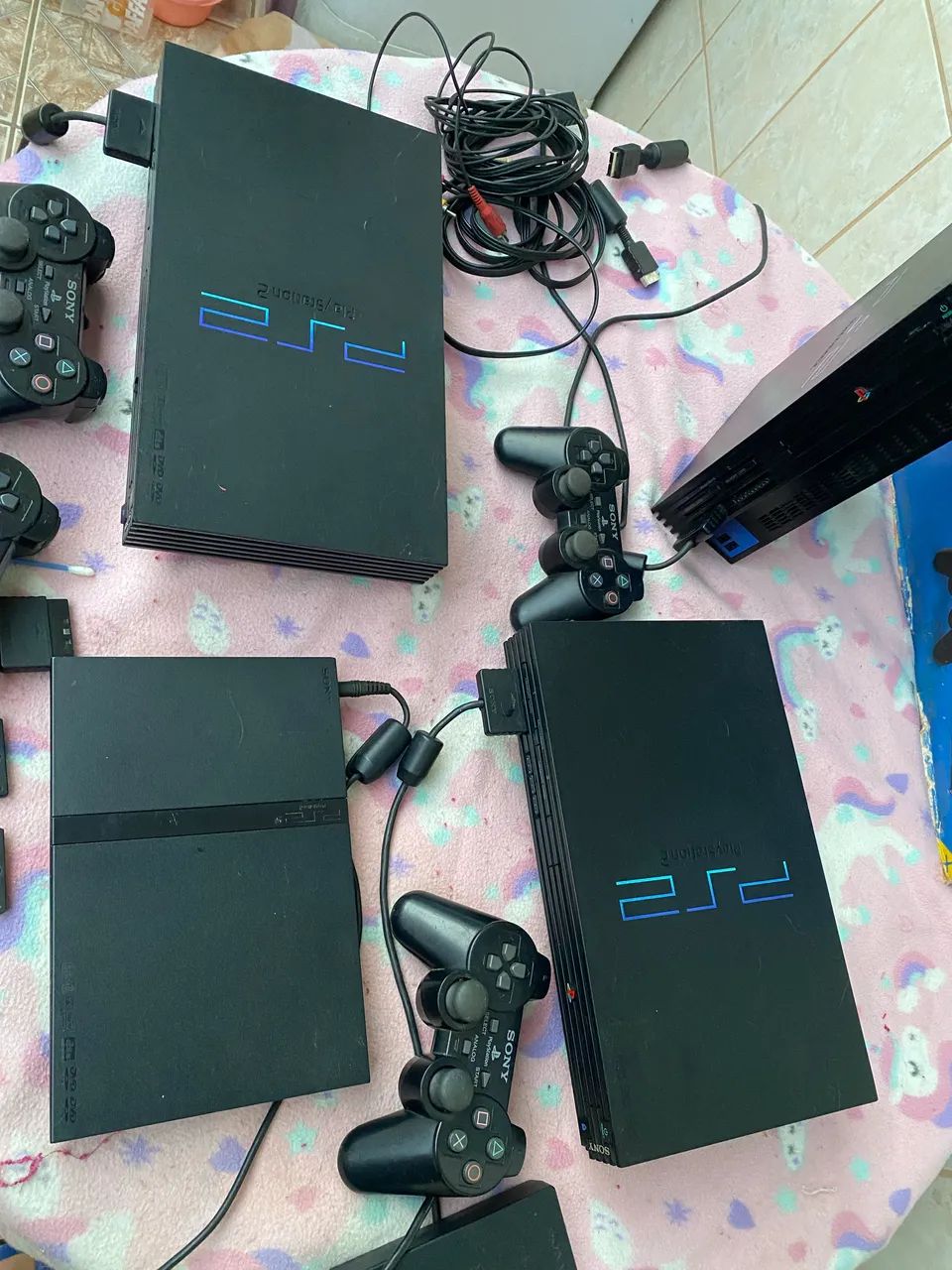 Lote PS2 FAT E PS2 slim - Foto 2