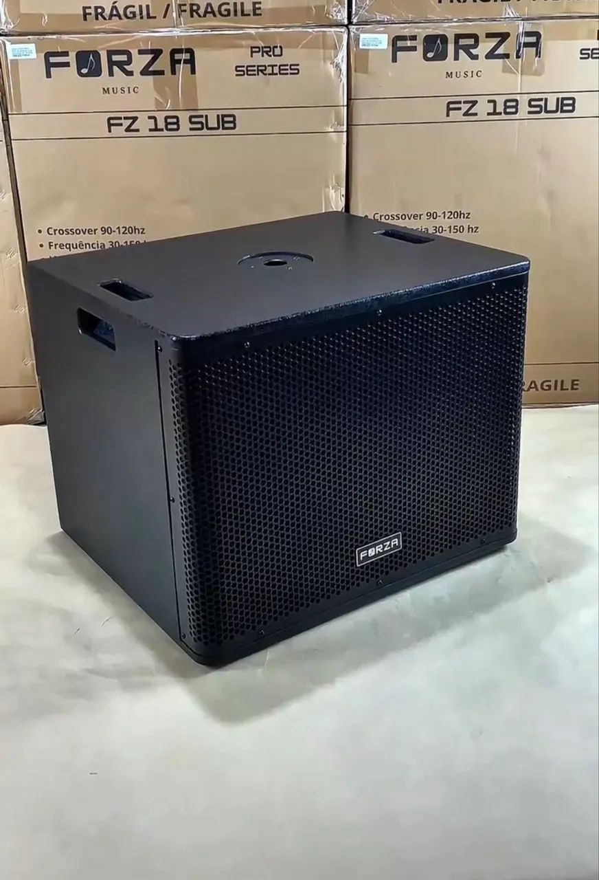 Sub Grave Ativo 15? Forza 600 RMS