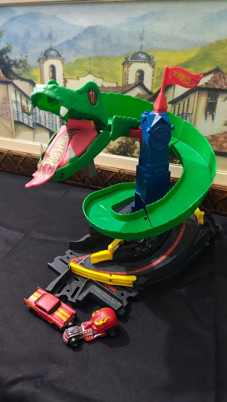 Hot Wheels City Ataque de Cobra - Foto 3