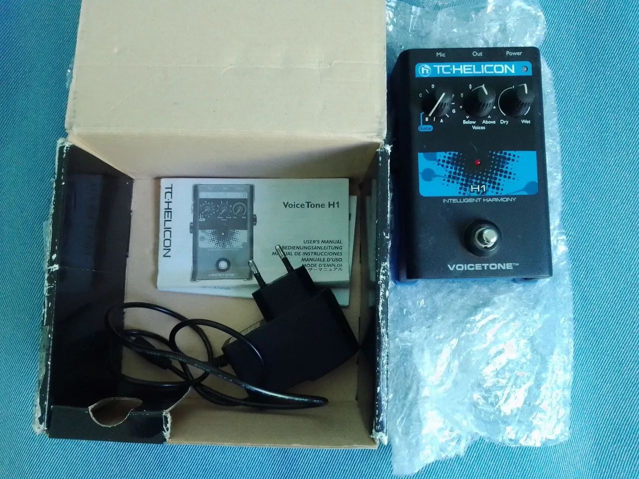 Harmonia Vocal helicon