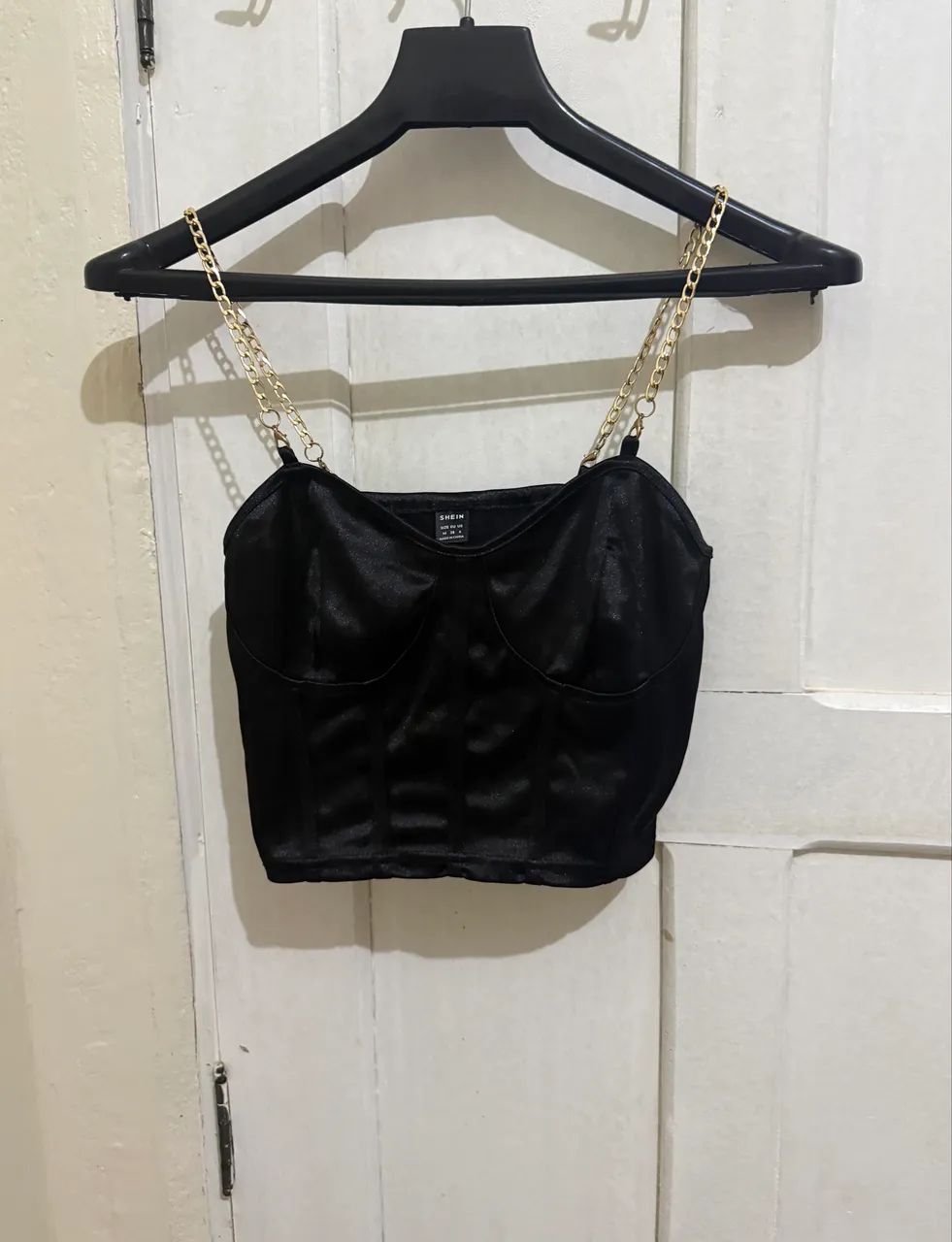 cropped preto - Foto 2