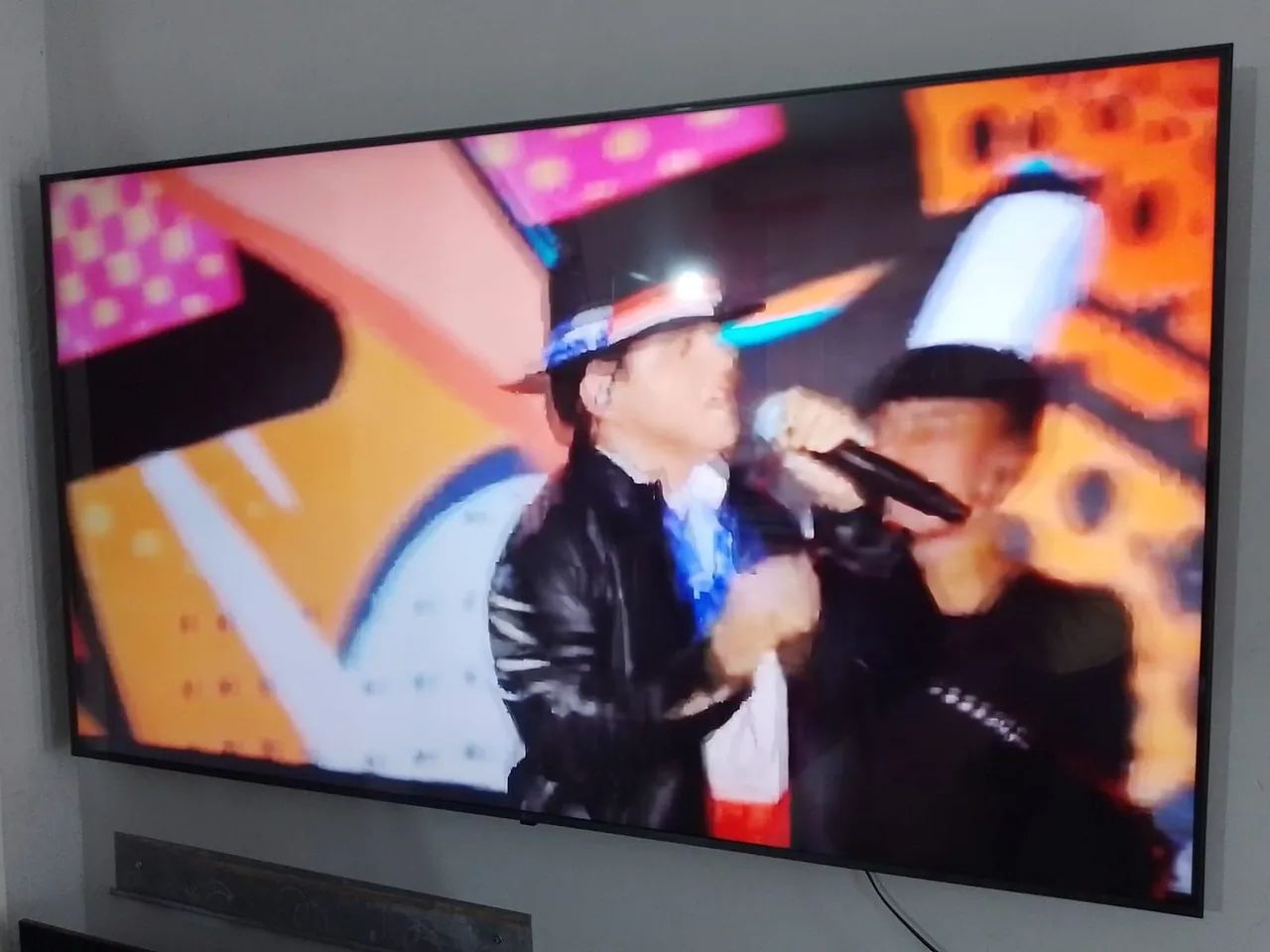 Smart TV LG 75 polegadas 4K borda infinita comando de voz com Alexa completa - Foto 4