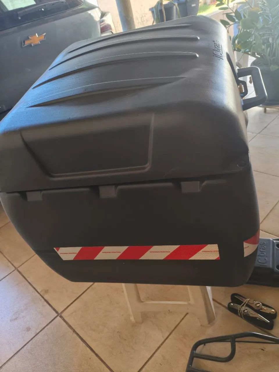 Baú para Moto 160Lt - Foto 2