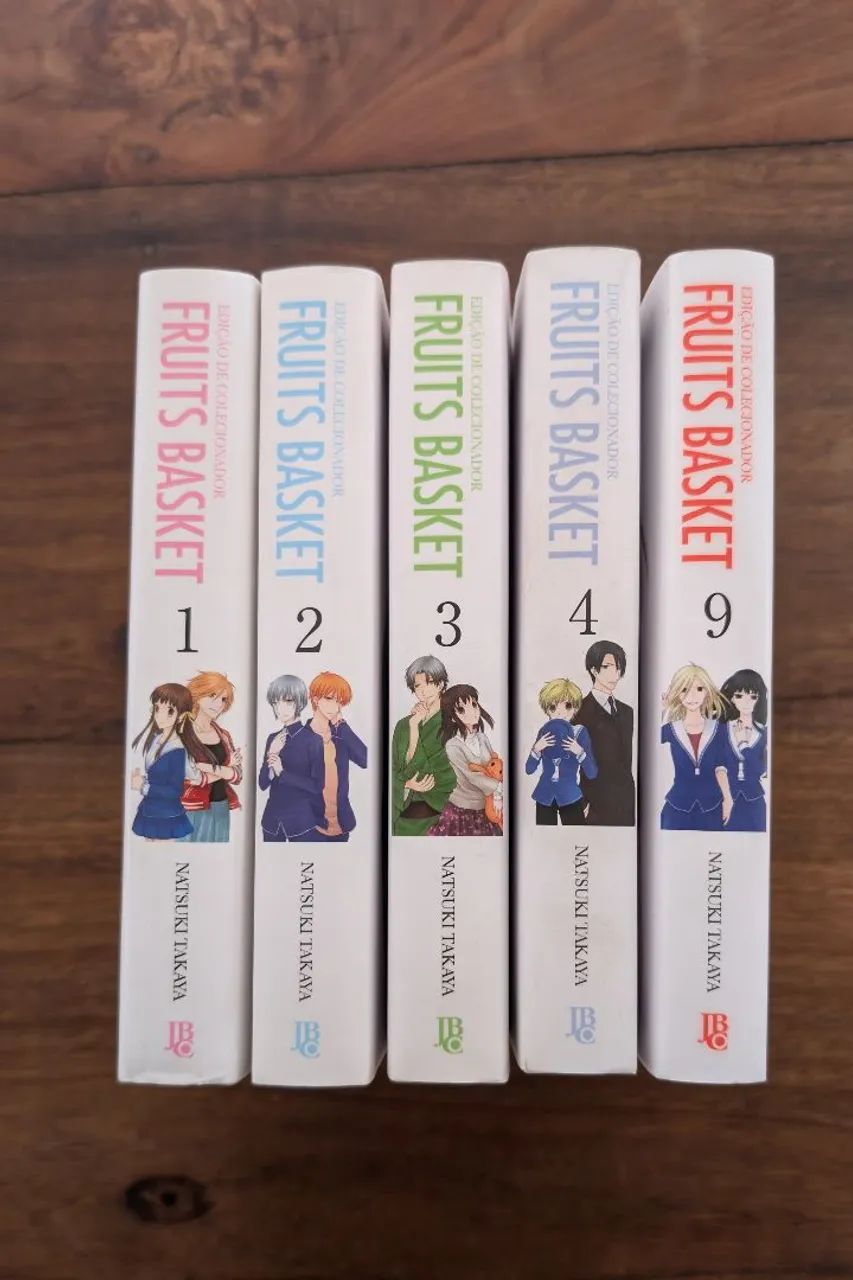 Fruits basket vol. 1 ao 4 e o 9