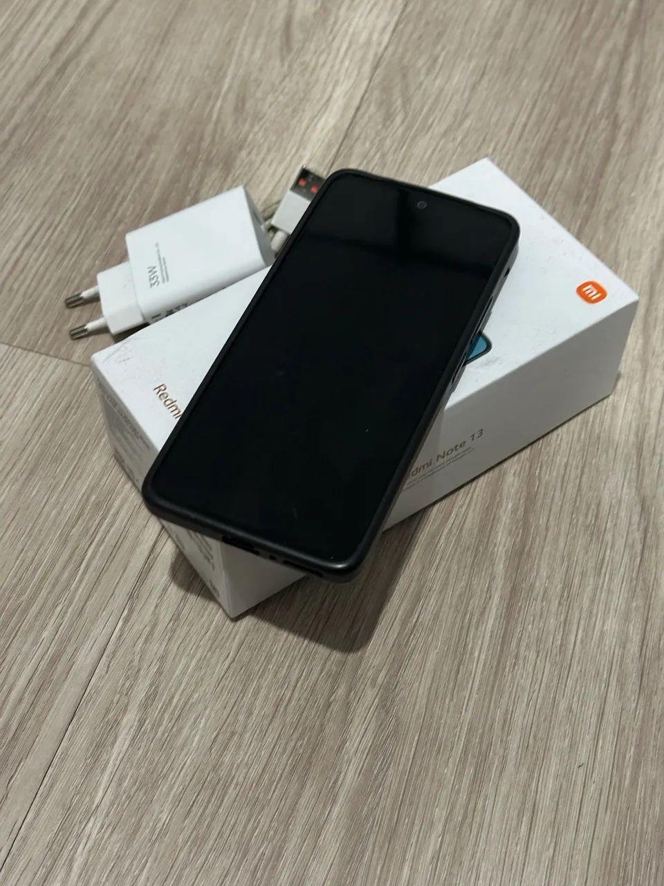Redmi note 13 Black 8gb ram 256gb - Foto 2