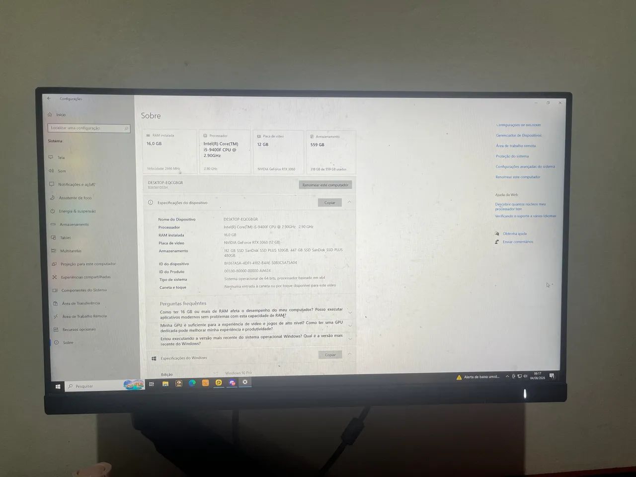 Vendo pc gamer