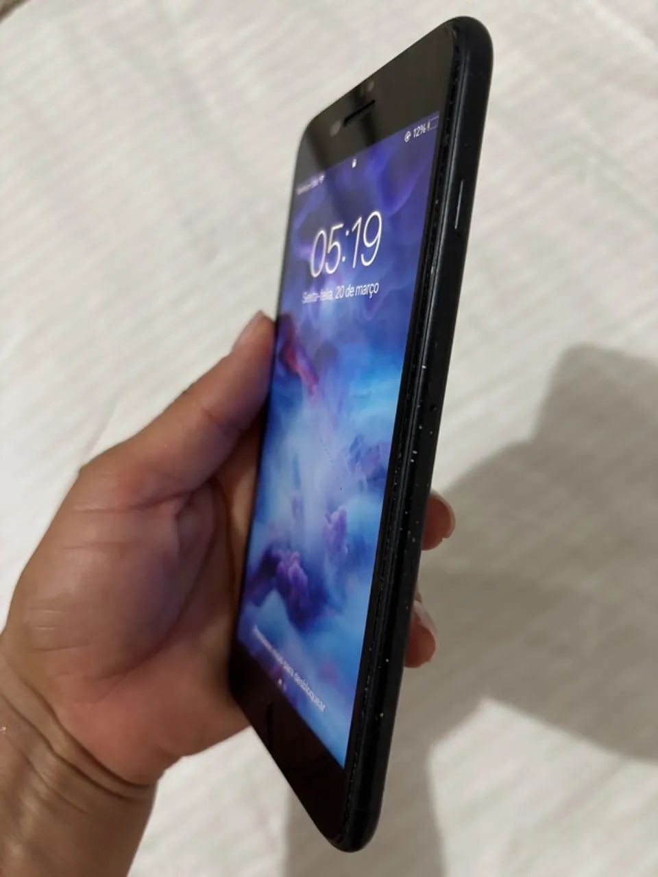 Iphone 7 plus 32gb preto - Foto 4