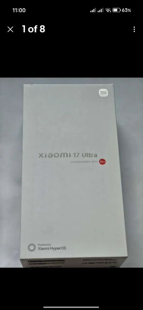 Xiaomi 17 ultra 512gb versão global  - Foto 2