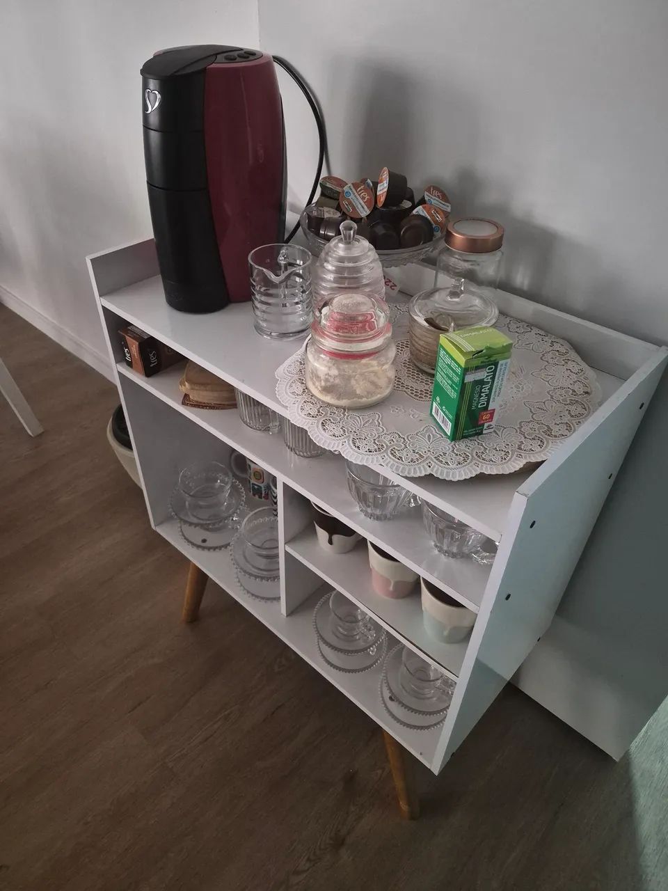 Móvel para cantinho do café em perfeito estado - Foto 3