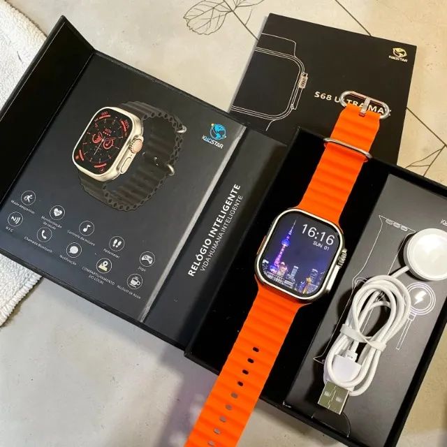 Relógio Smart watch s68  - Foto 2