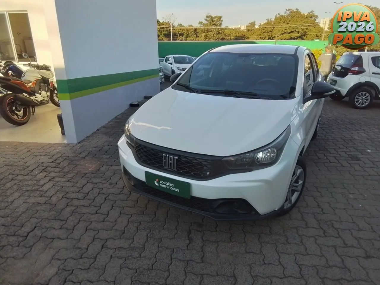 Fiat Argo Drive 1.0 Firefly 2026