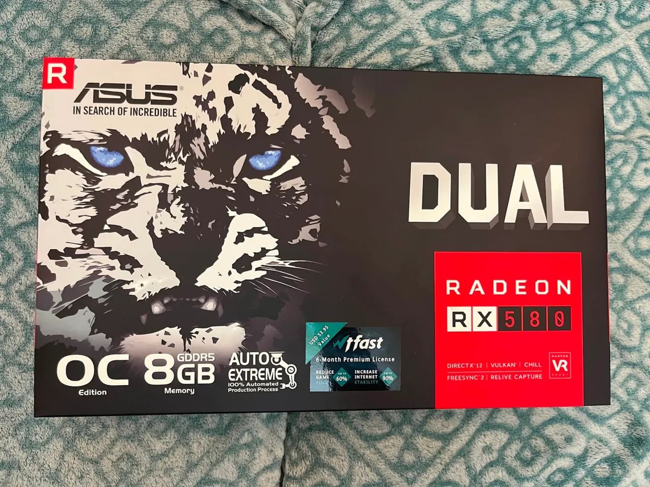 Rx580 8GB ASUS - Foto 4