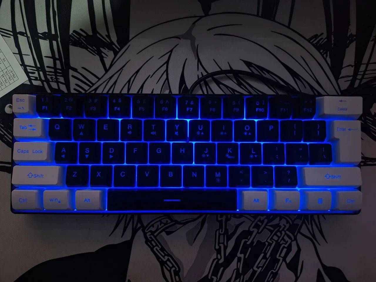Teclado mecânico 60% - Foto 4