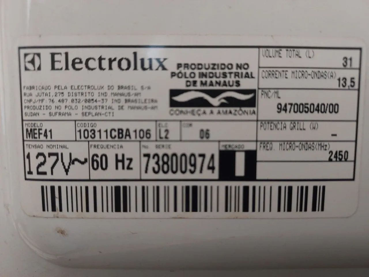 Micro-ondas Eletrolux 31L  - Foto 3