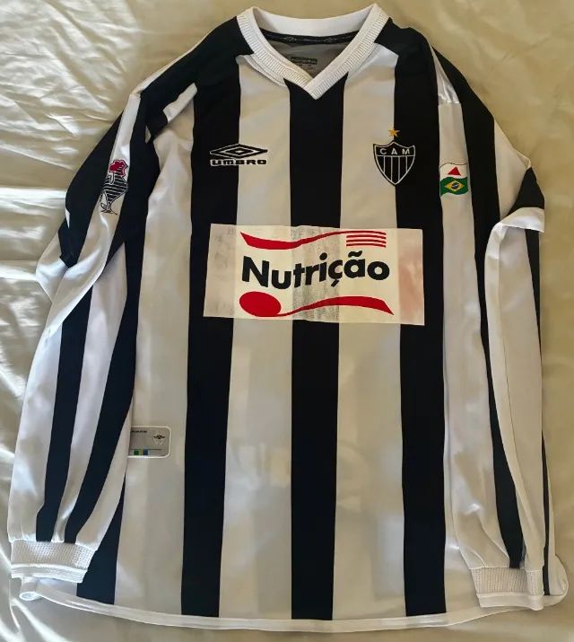 camisa atletico mineiro umbro 2002 gg - Foto 3