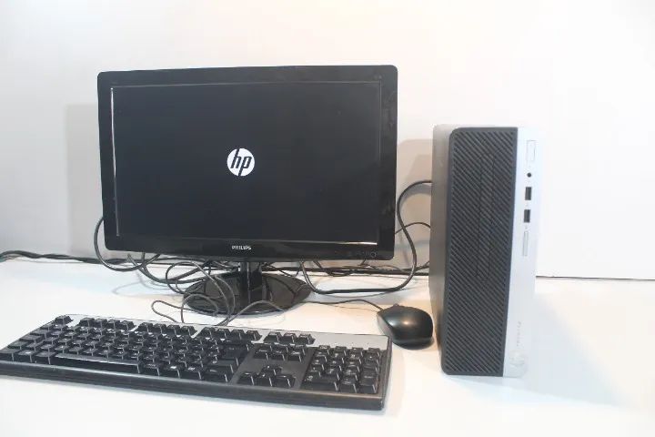 PC HP Pro Desk - SSD - 8GB Ram completão 