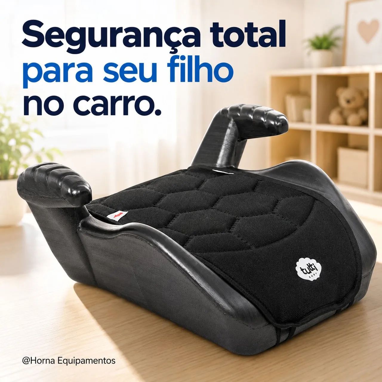 Assento de Elevação Infantil - Segurança e Conforto