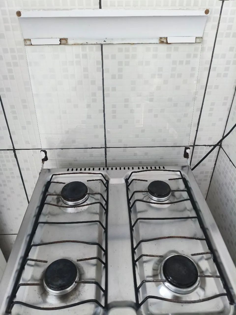 Fogão usado 