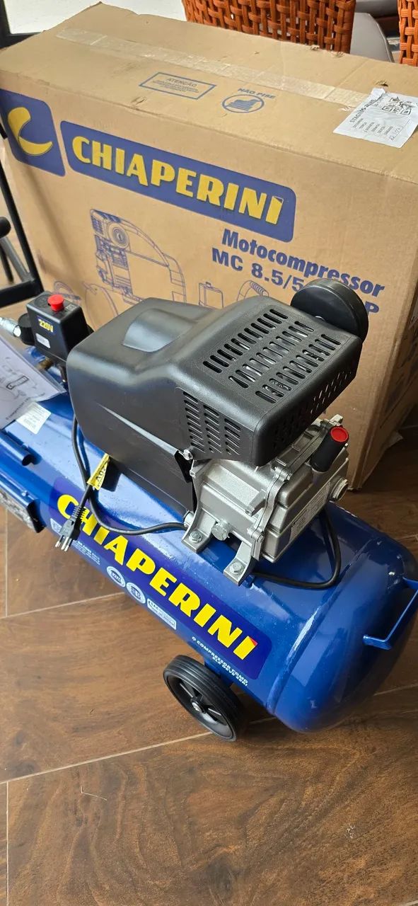 Compressor 8.5  chiaperini novo - Foto 5