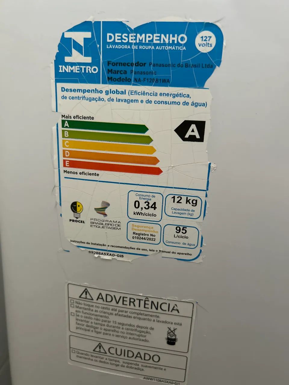 Máquina de lavar 12kg - Foto 3