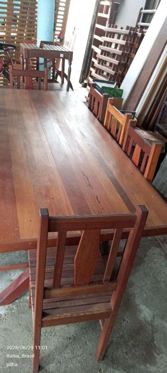 Vendo Conjunto Mesa 08 Caldeiras.  - Foto 3