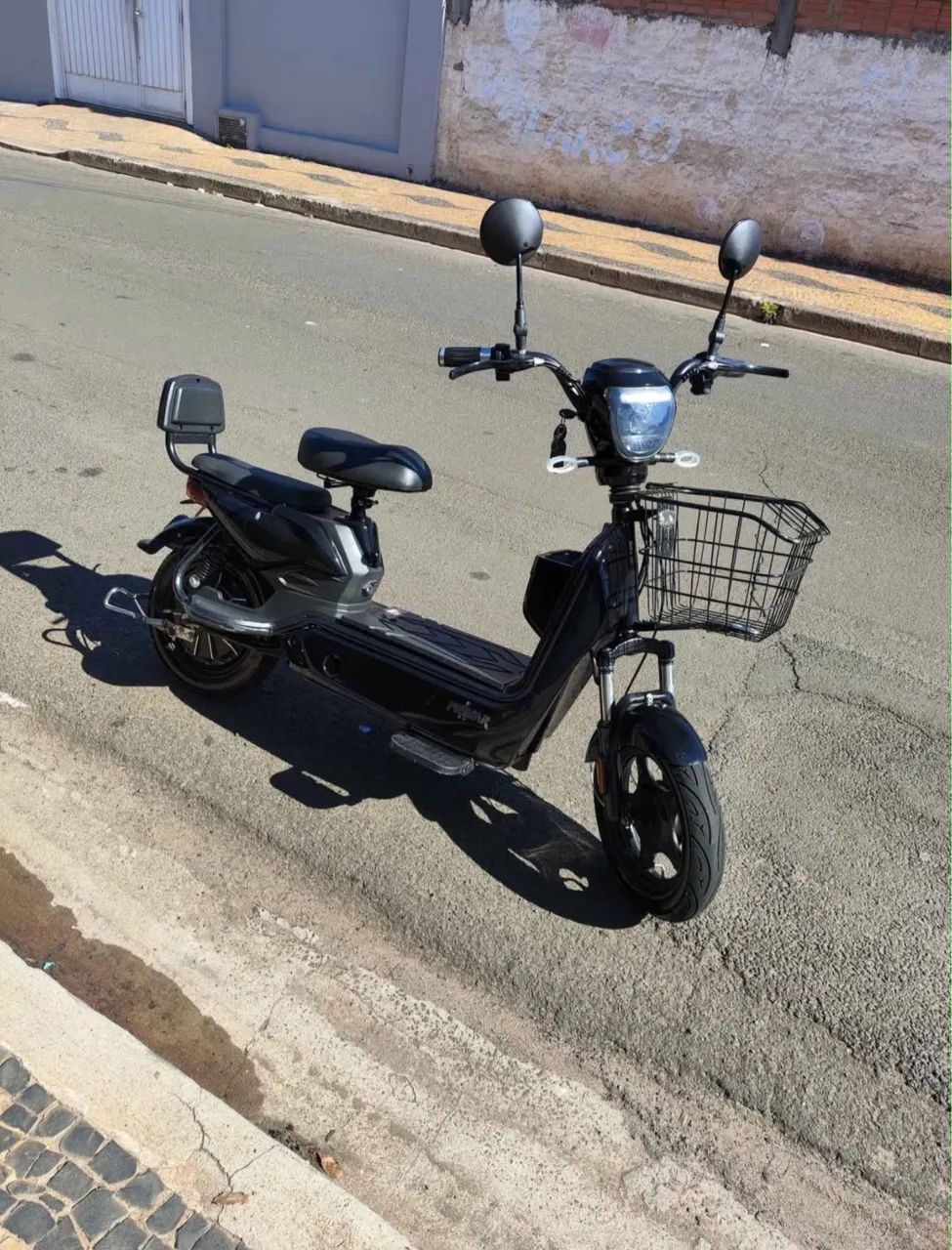 Scooter bicicleta elétrica 