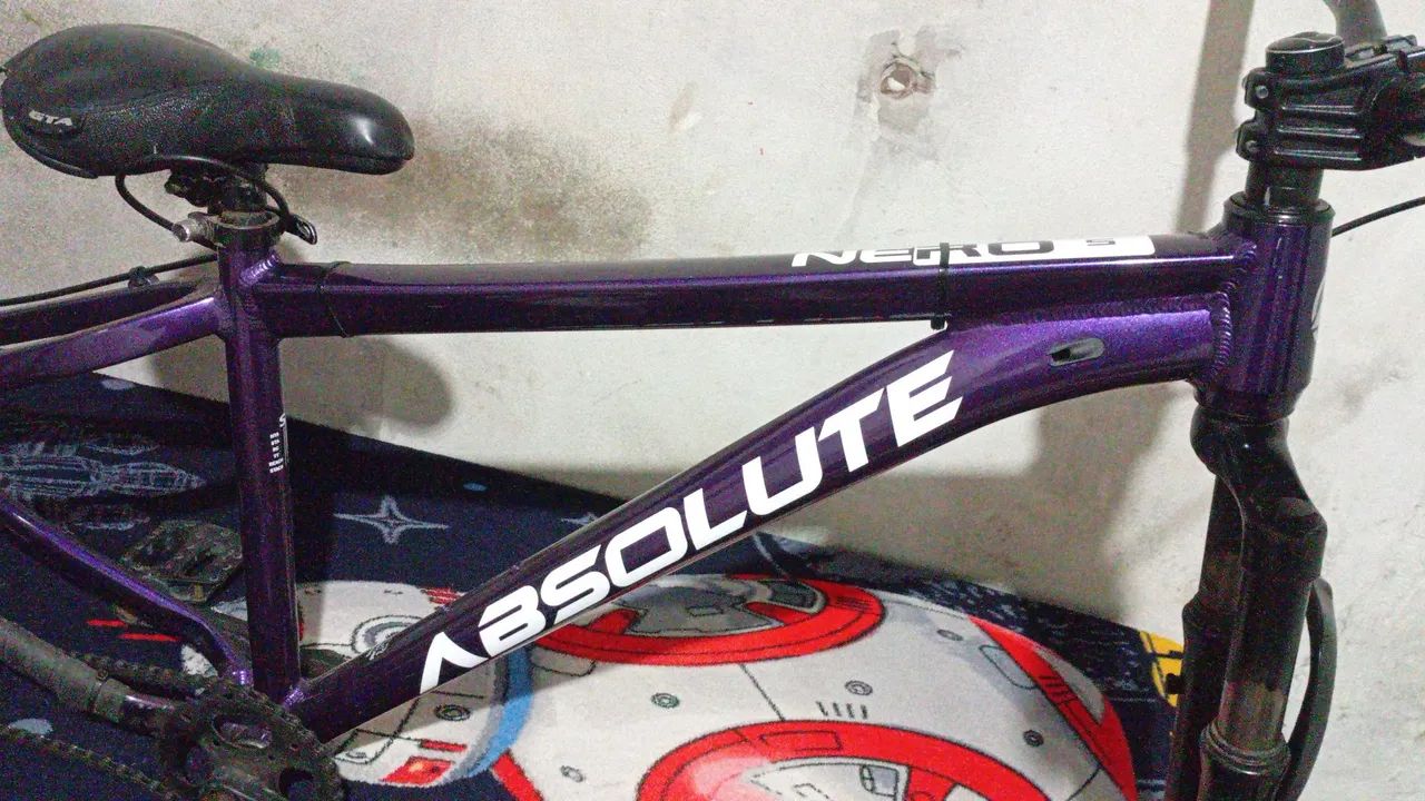 Quadro absolute nero 5 tamanho 15! - Foto 4