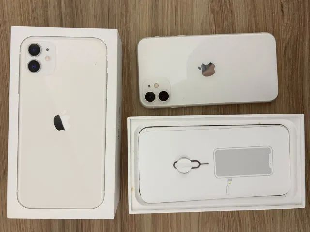 Iphone 11 - 64 GB - iOS 27 - Branco - Foto 2