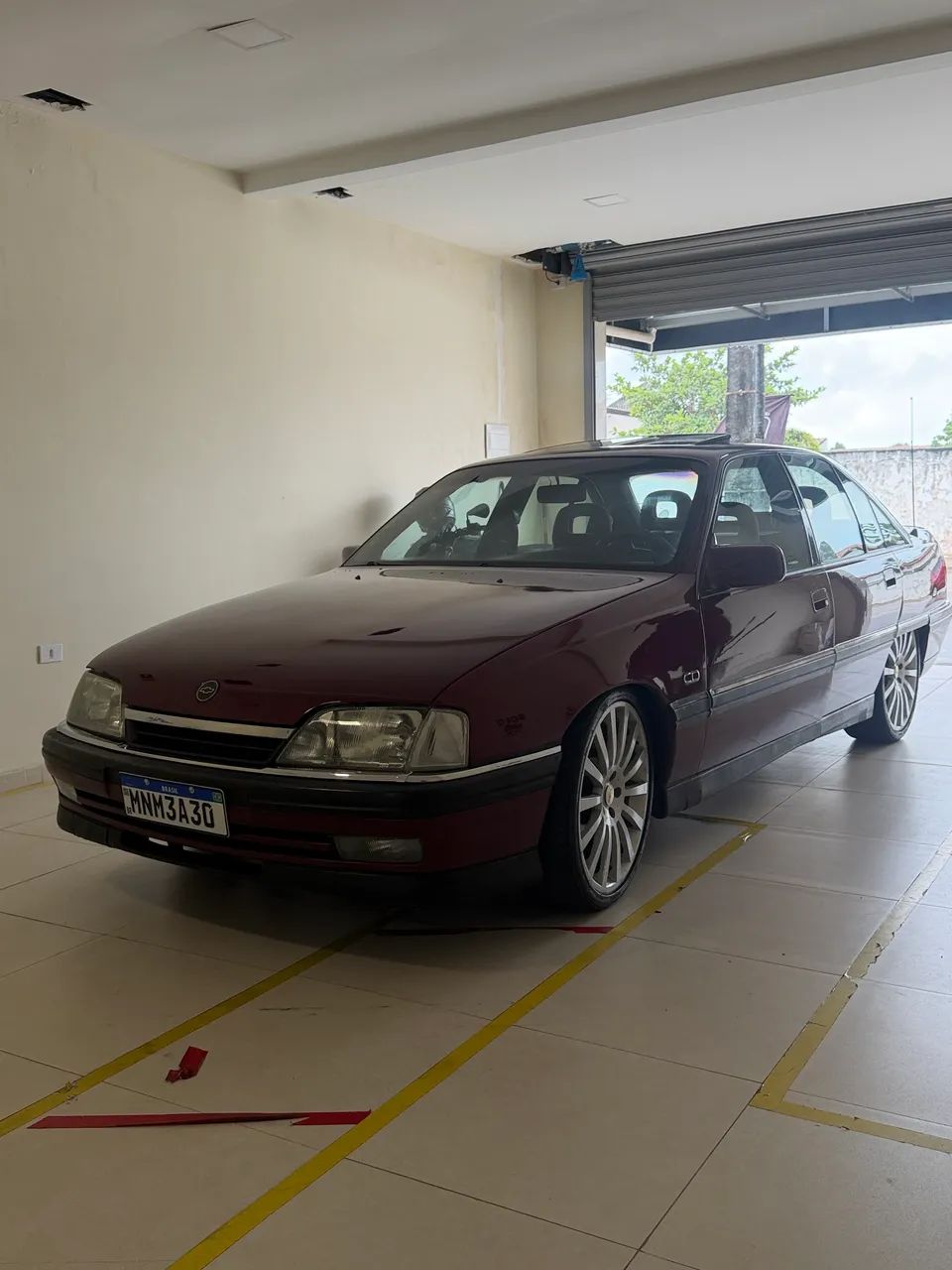 Chevrolet Omega CD 4.1 / 3.0 1997