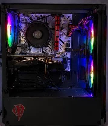     PC Gamer Barato - Roda Jogos e Trabalhos Pesados - Foto 2