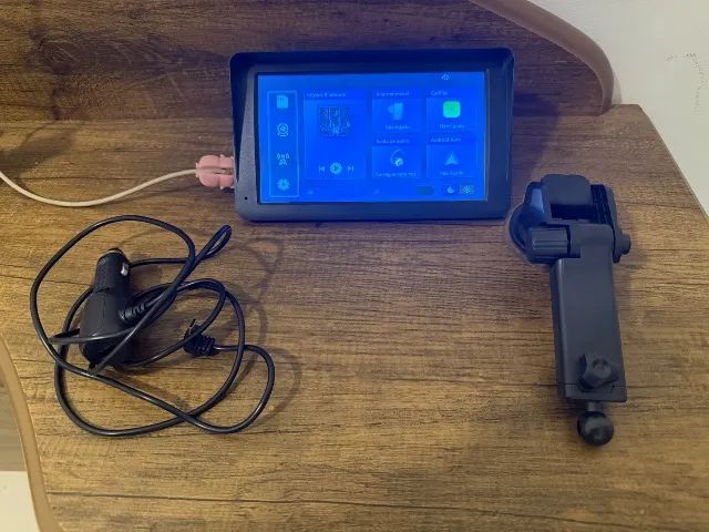 Tela CarPlay + Android Auto 7? para Carro - Touchscreen - Foto 3