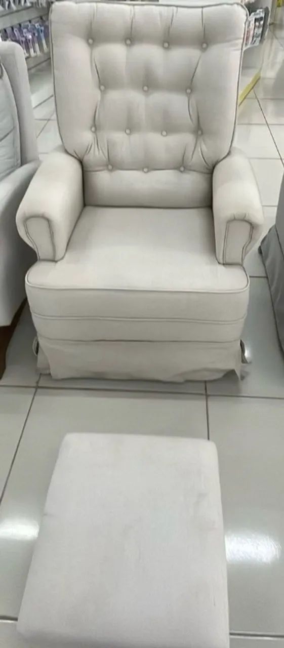 Cadeira de amamentação 