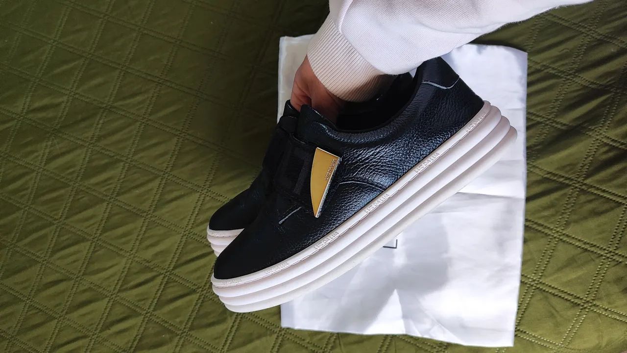 Tênis luz da lua  - Foto 4