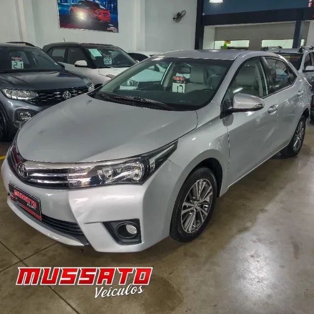 Toyota Corolla XEI 2.0 Flex 16V Aut. 2017 - Foto 3