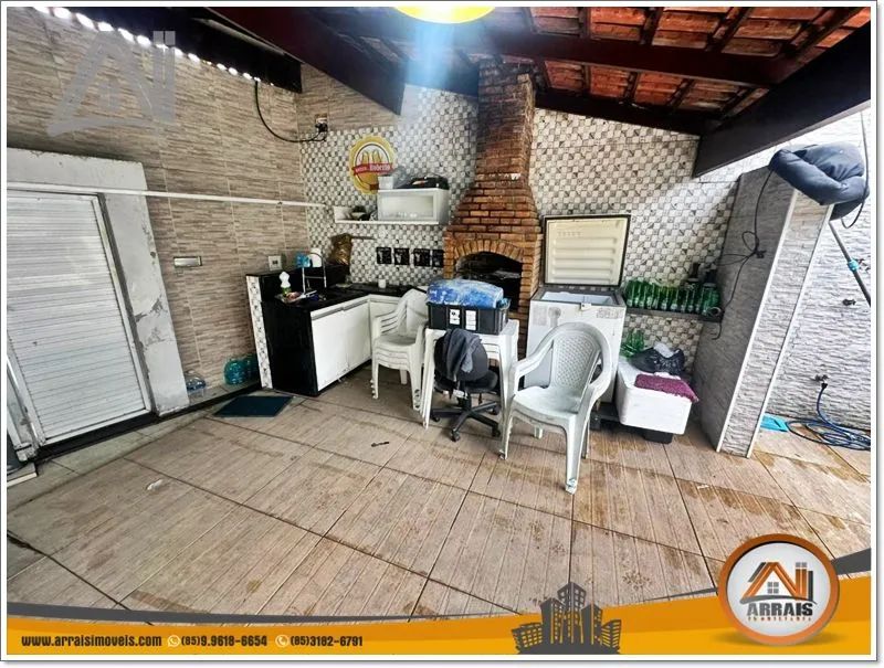 Casa com 4 dormitórios para alugar, 100 m² - Coaçu - Fortaleza/CE - Foto 2