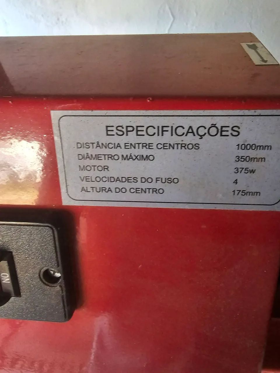  TORNO PARA MADEIRA - Foto 4