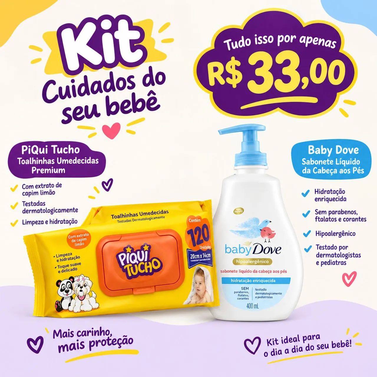 Higiene do bebê  - Foto 2