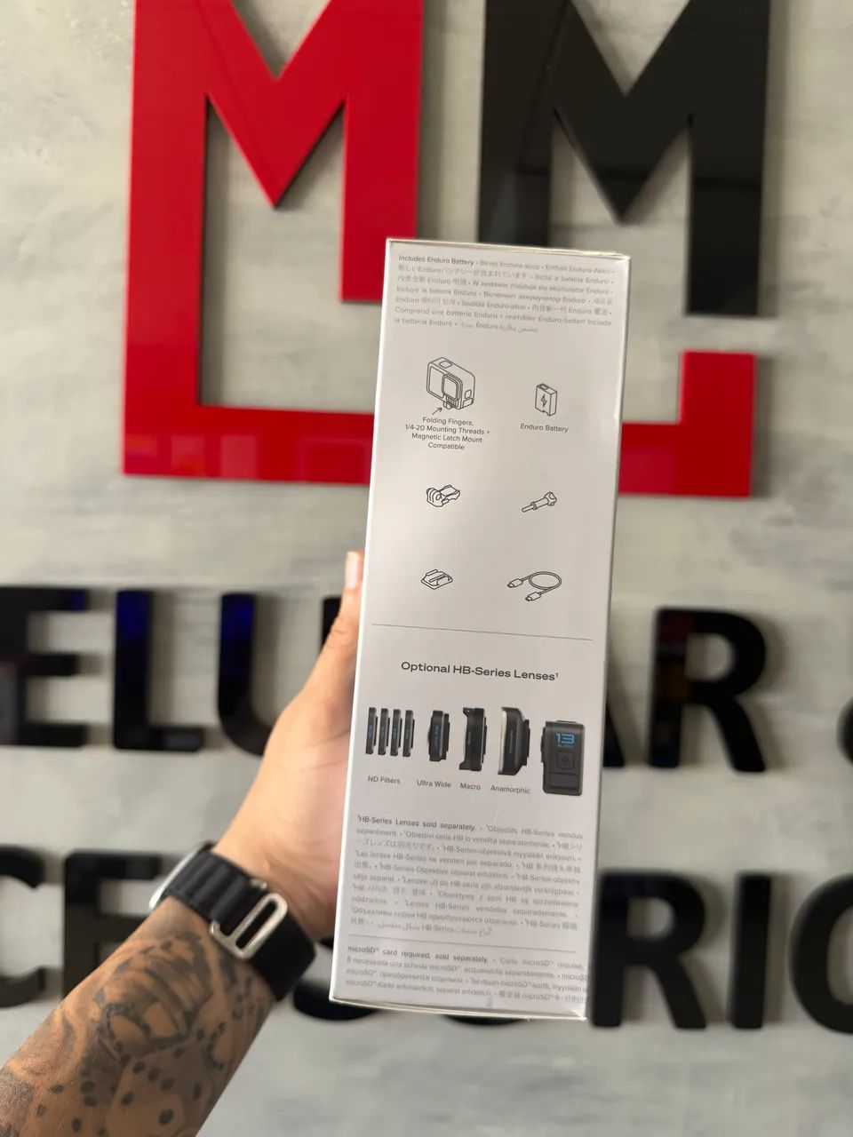 Go pro 13 Black Nova lacrada ! 1 ano garantia  - Foto 2