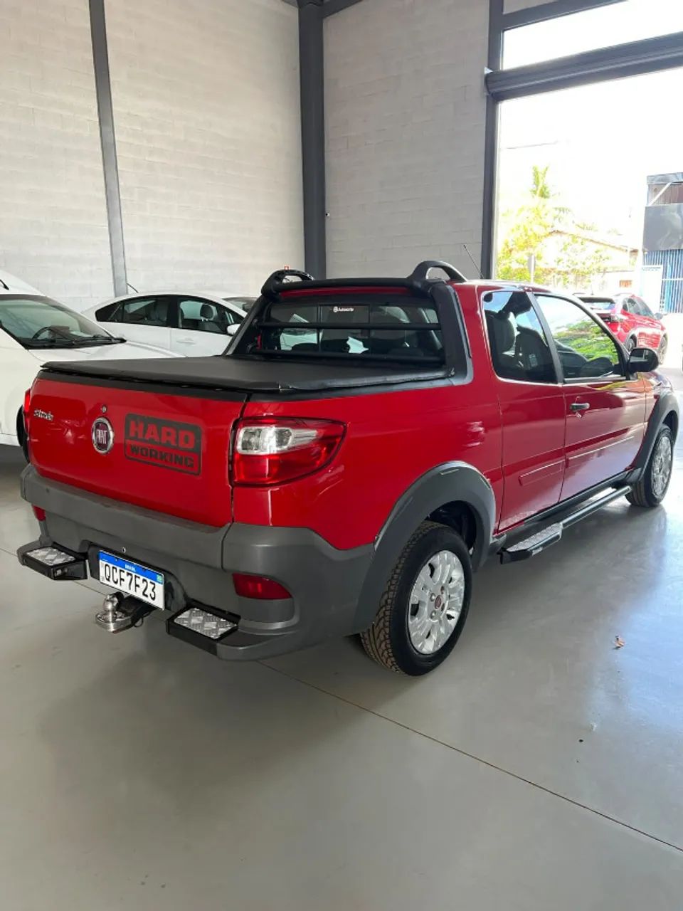 Fiat Strada Working Hard 1.4 Fire Flex 8V CD 2019 - Foto 4