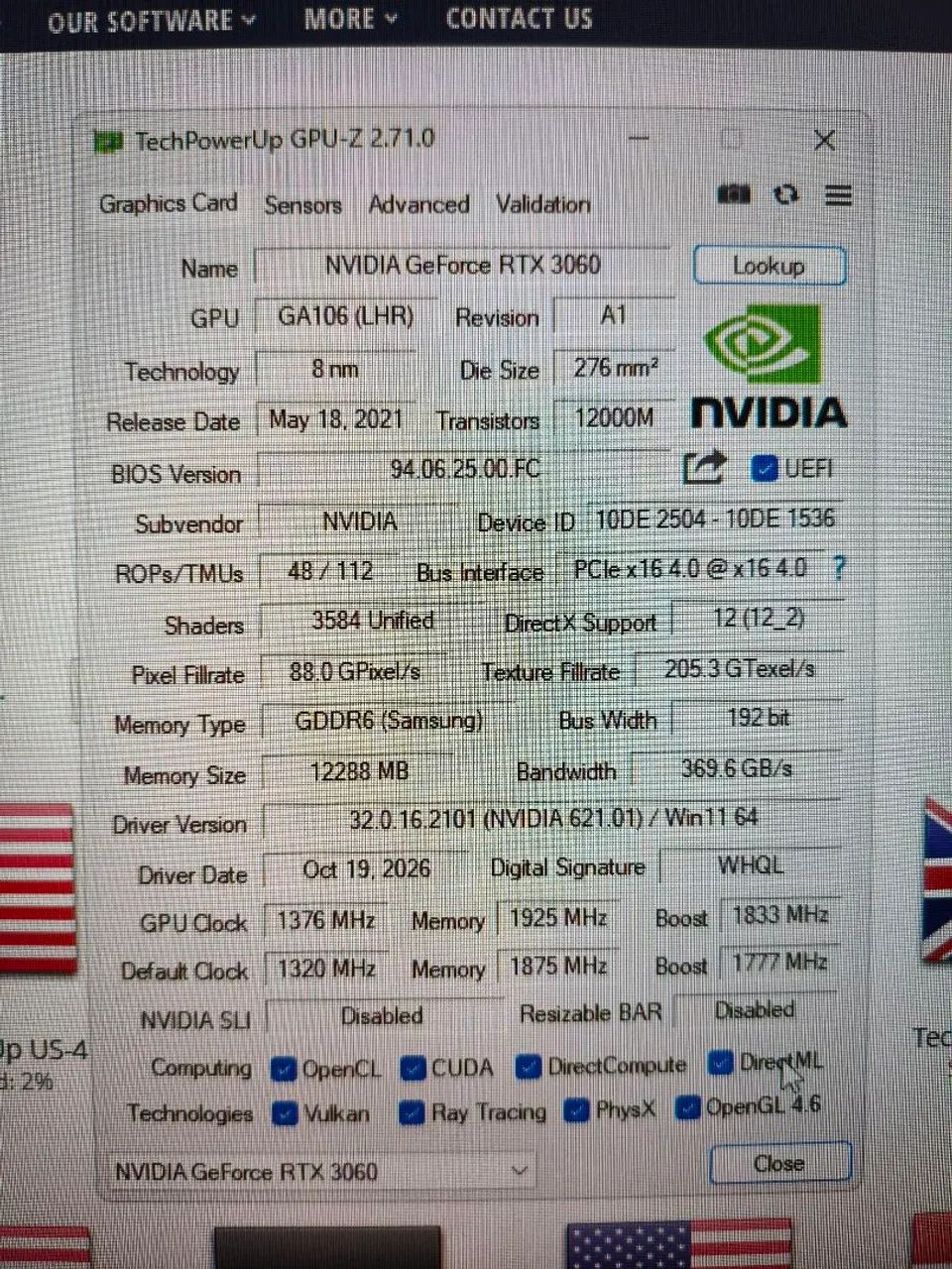 GeForce RTX 3060 12GB - Foto 3