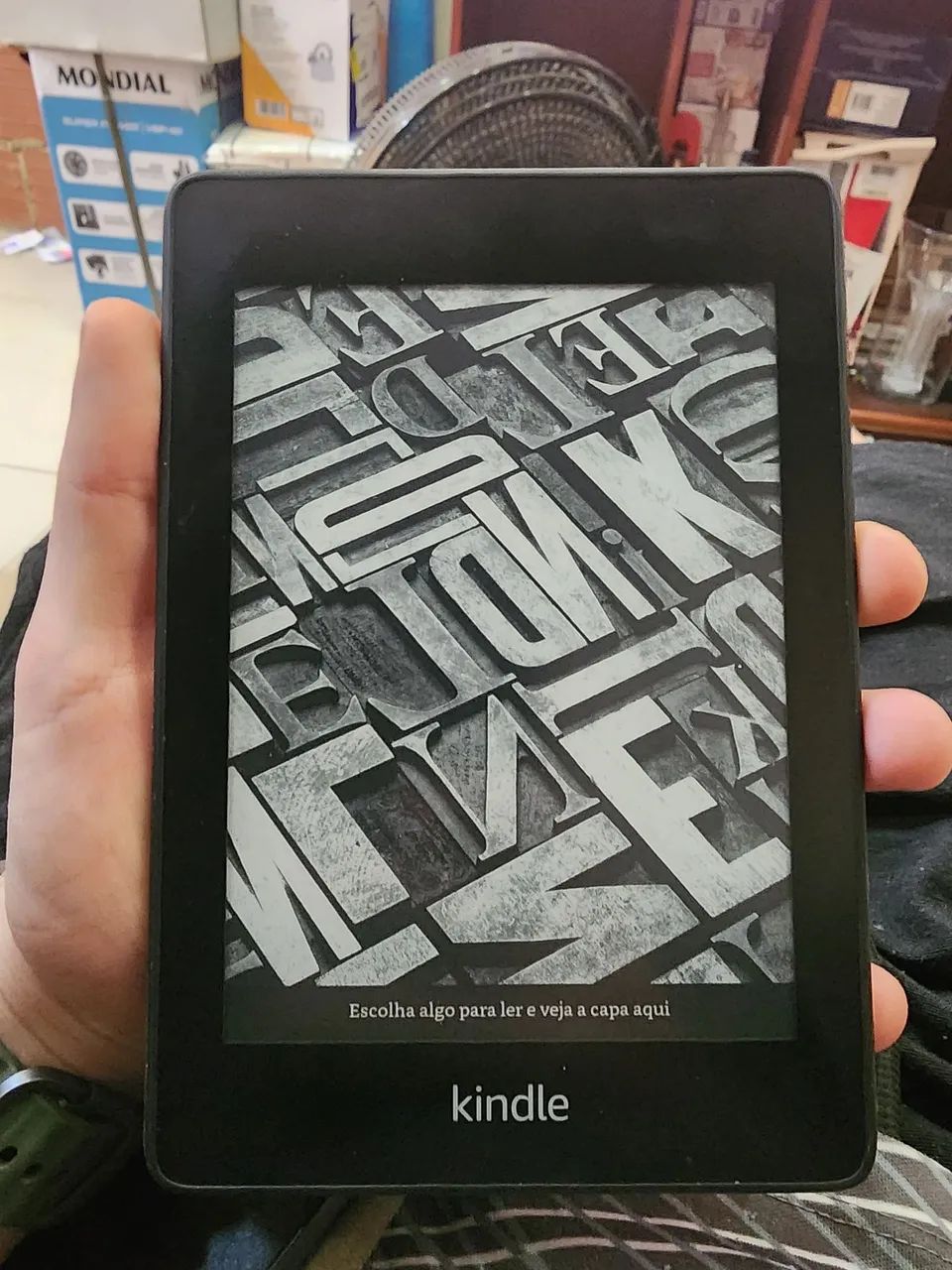 Kindle papel White 10° geração 