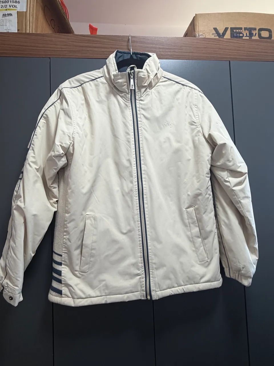 Jaqueta TNG creme - Foto 2