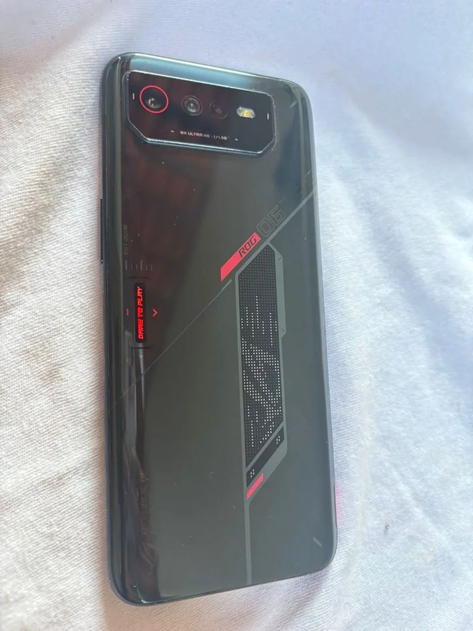 Troco rog phone6 12ram  - Foto 5