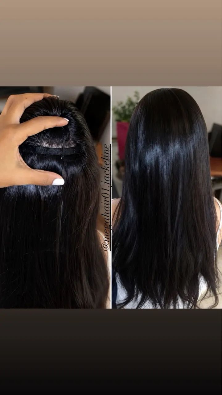 Mega Hair | Aplique Coloco - Foto 3