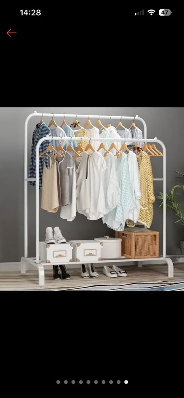 Arara de Roupas  - Foto 2